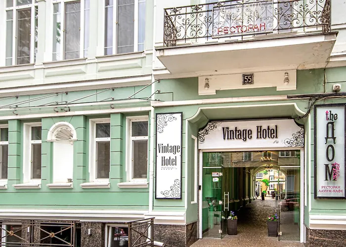 Vintage Art Hotel Одеса